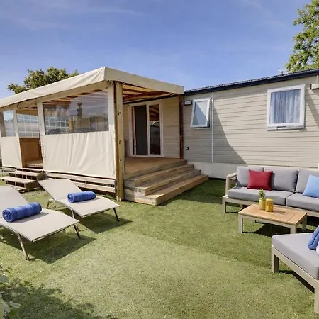 Mobilhome Le Temps Suspendu - La Hébergement de vacances