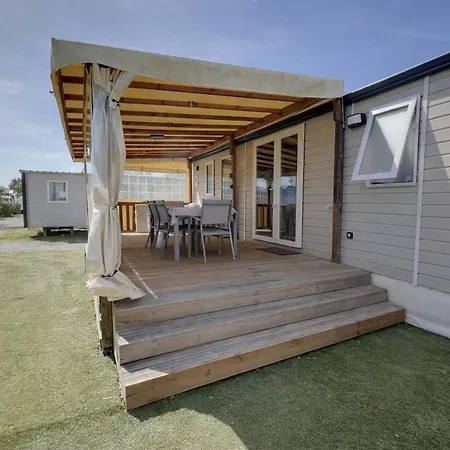 Mobilhome Le Temps Suspendu - La Mimizan-Plage