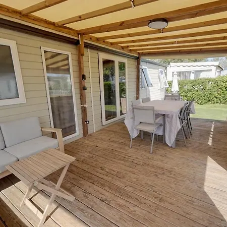 Mobilhome Le Temps Suspendu - La Hébergement de vacances
