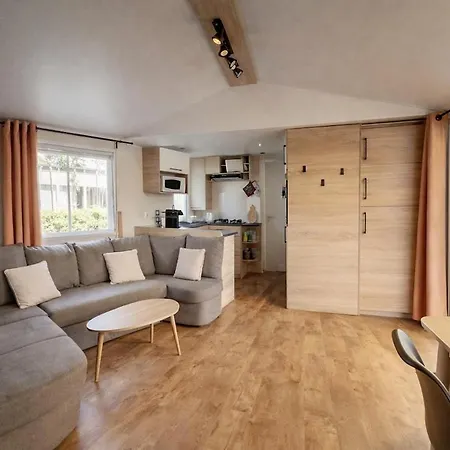 Mobilhome Le Temps Suspendu - La Mimizan-Plage