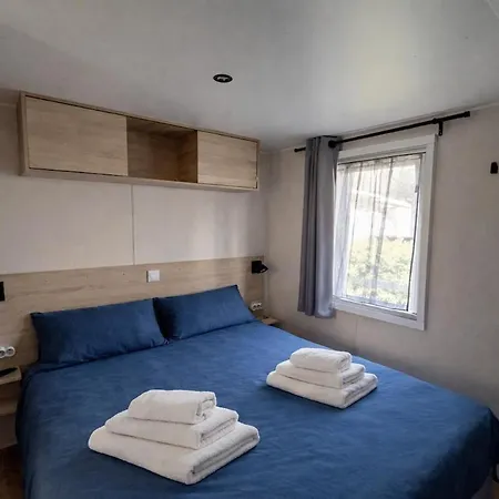 Mobilhome Le Temps Suspendu - La Сasa de vacaciones