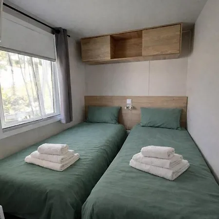 Mobilhome Le Temps Suspendu - La Mimizan-Plage