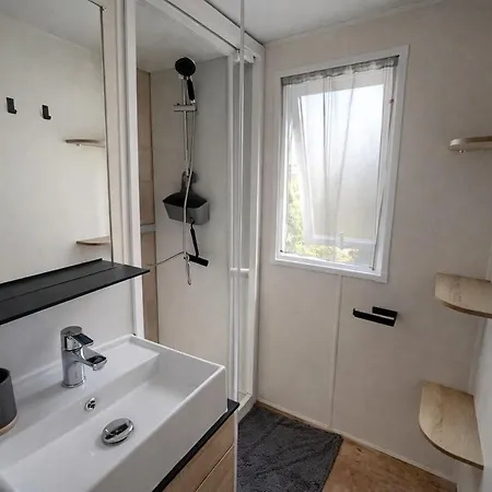 Mobilhome Le Temps Suspendu - La Mimizan-Plage