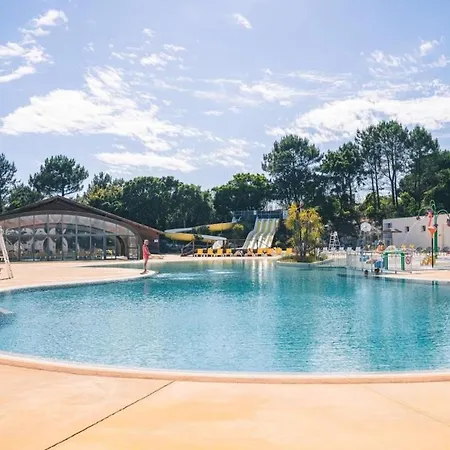 Mobilhome Le Temps Suspendu - La Сasa de vacaciones Mimizan-Plage